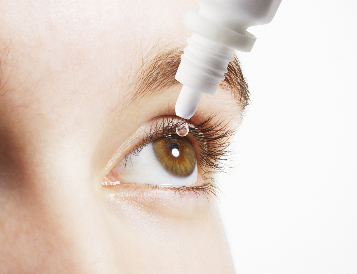dry eye artificial tears Optometrist Aegis by Abraham Eye Associates